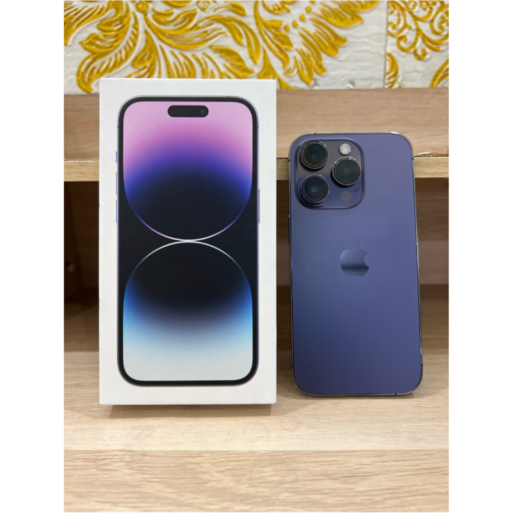 IPHONE 14 PRO 128 GARANSI RESMI IBOX