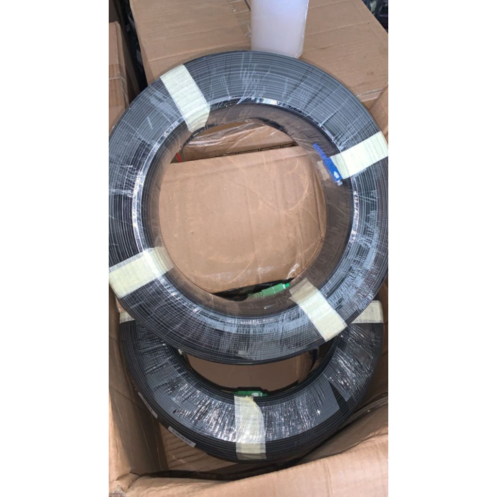 KABEL PRECONPRECON 300 METER UPC-APC  KABEL FIBER OPTIK