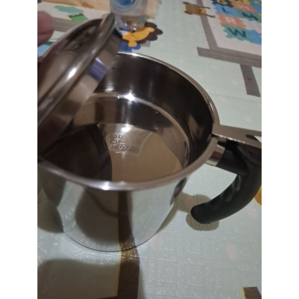 PL ASTA Oil pot penyaring minyak stainless 304 premium