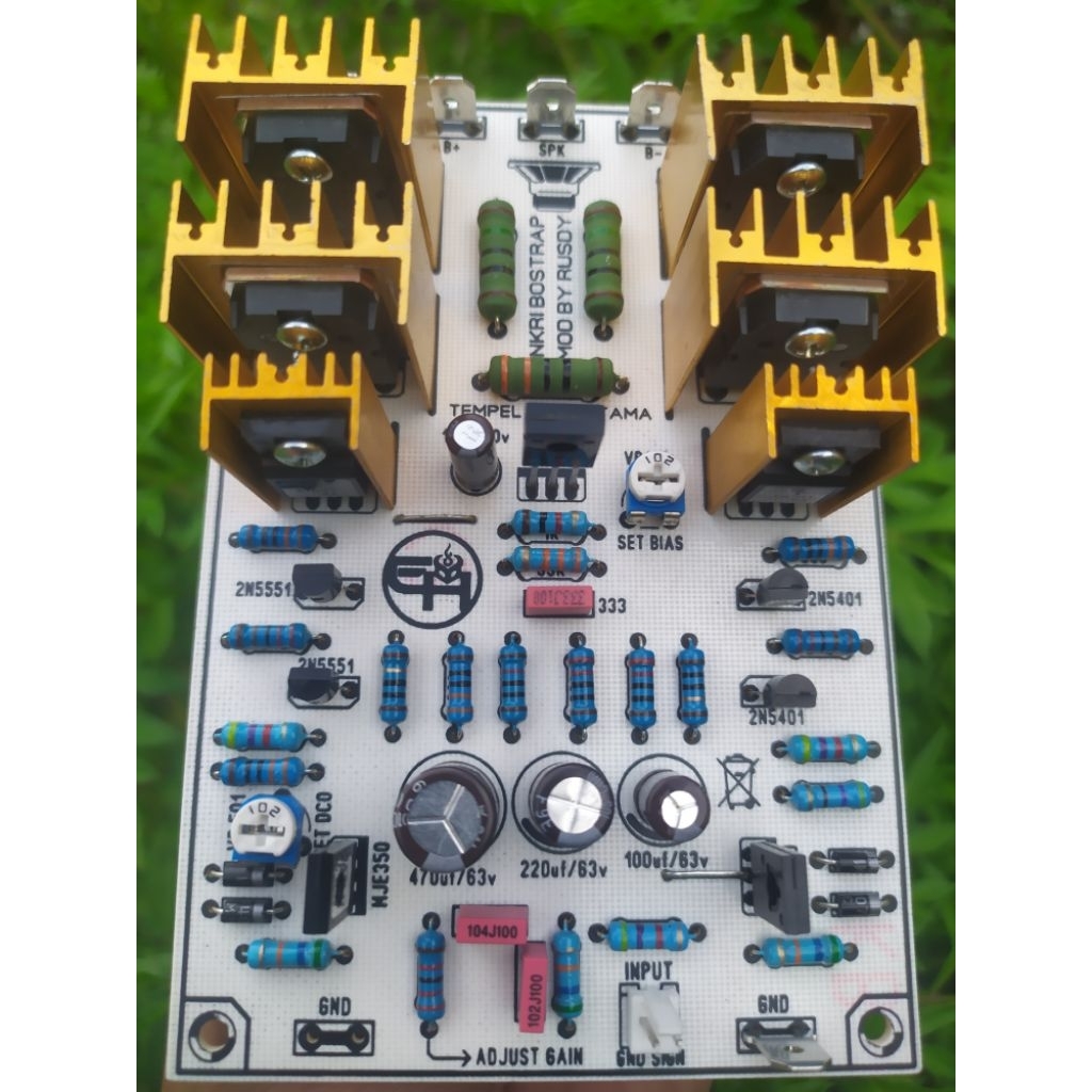 Driver NKRI Bostrap TEF Hs