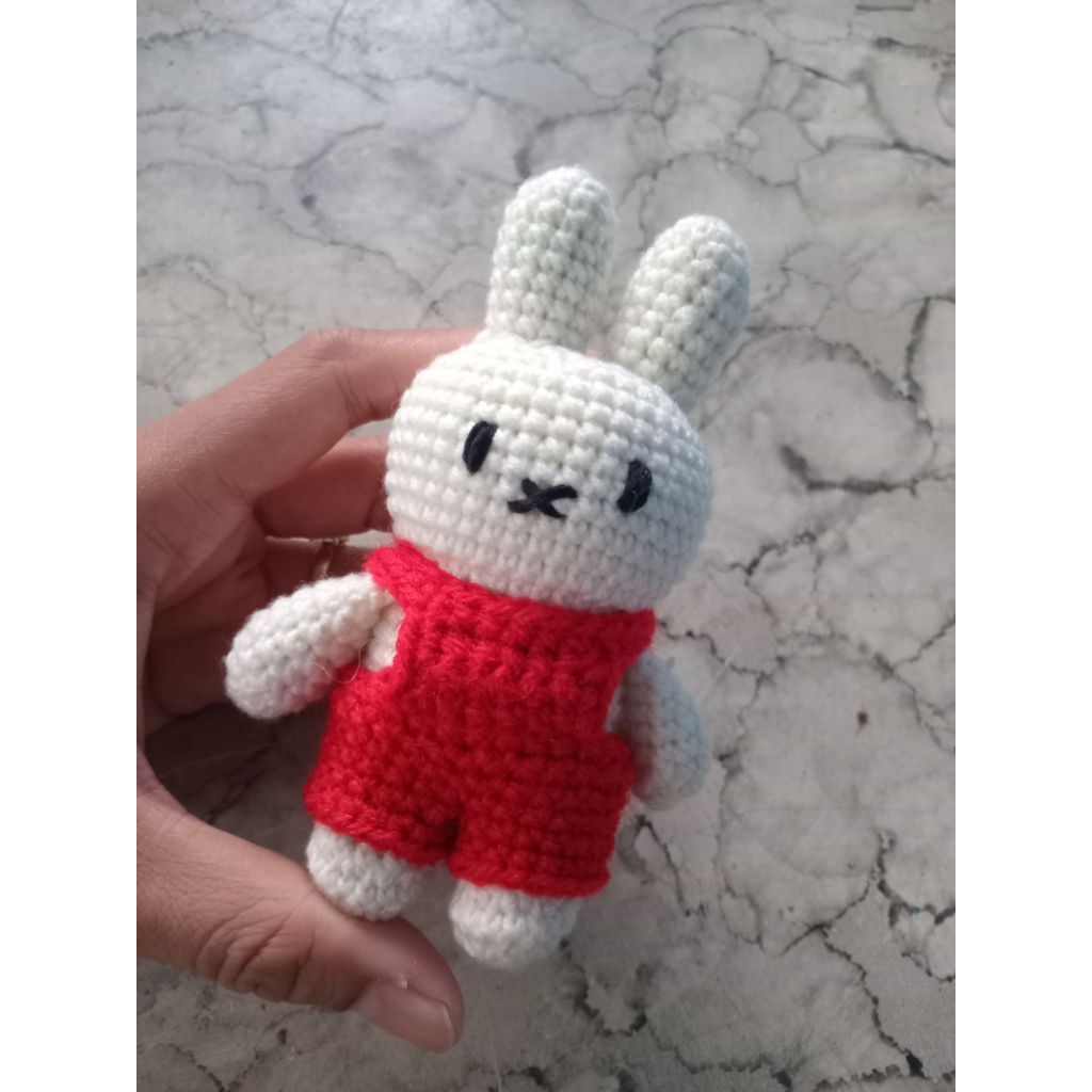 boneka rajut. boneka amigurumi. amigurumi. boneka miffy