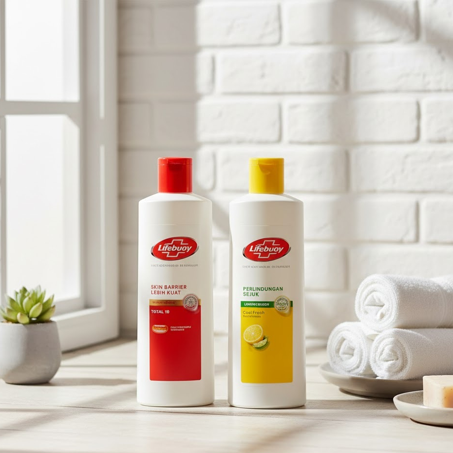 SABUN LIFEBUOY / SABUN CAIR LIFEBUOY 100GR / SABUN CAIR BOTOL KECIL