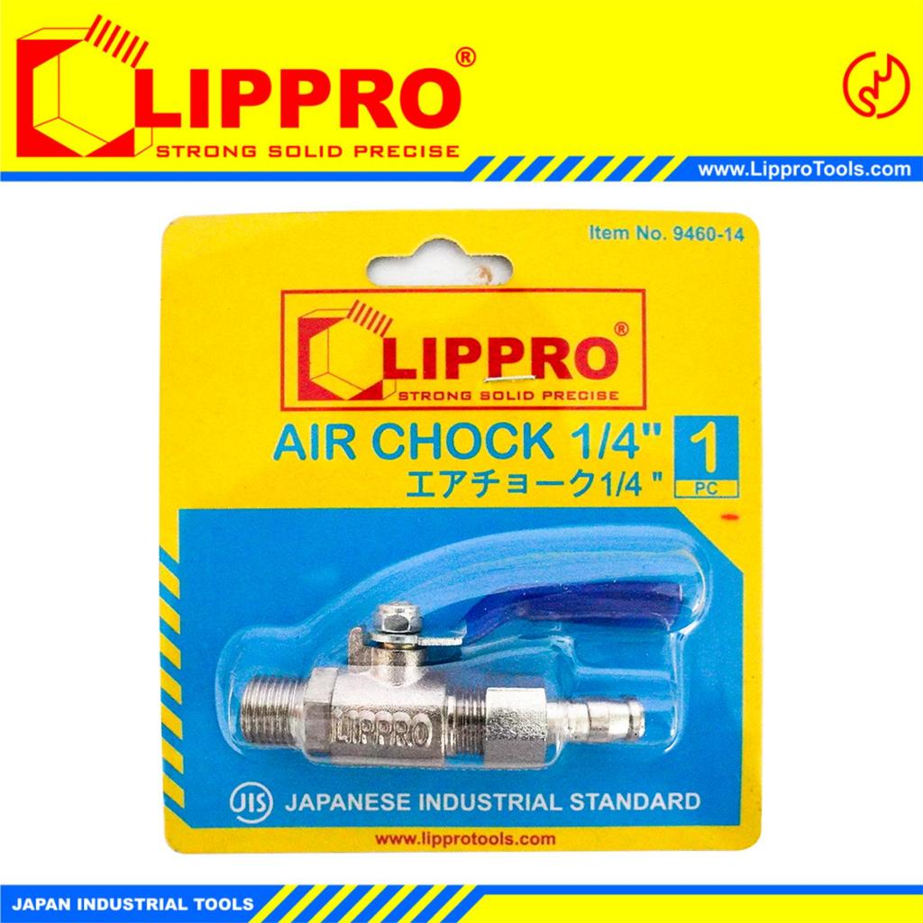 LIPPRO -  9460-14 STOP KRAN ANGIN KOMPRESOR UDARA AIR COCK COMPRESSOR