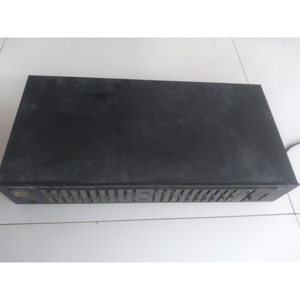 equalizer kenwood ..minus btuh service