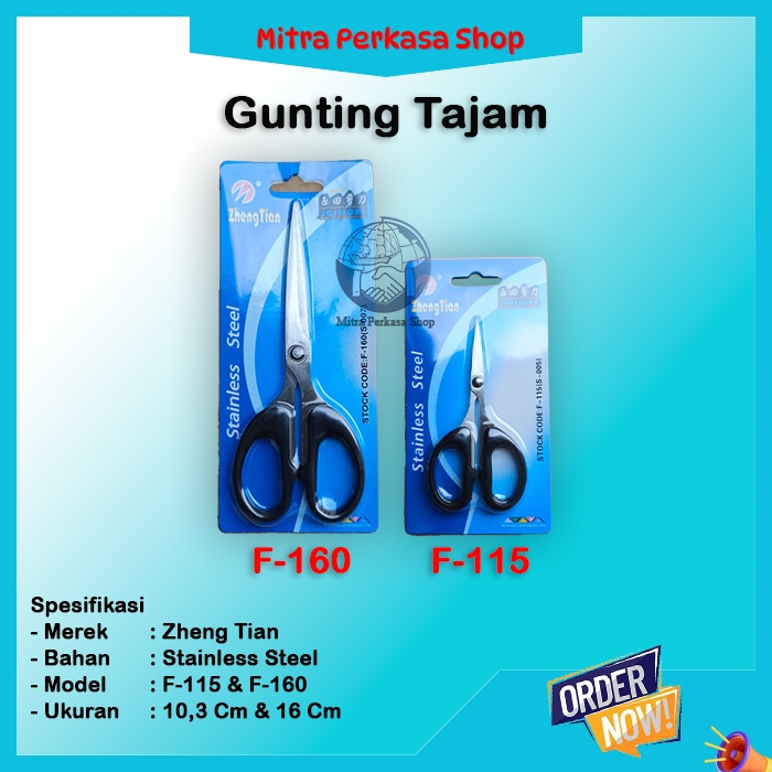 Gunting / Gunting Stainless / Gunting Kertas / Gunting Mini