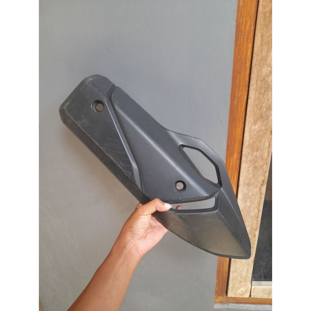 cover knalpot vario 160 original