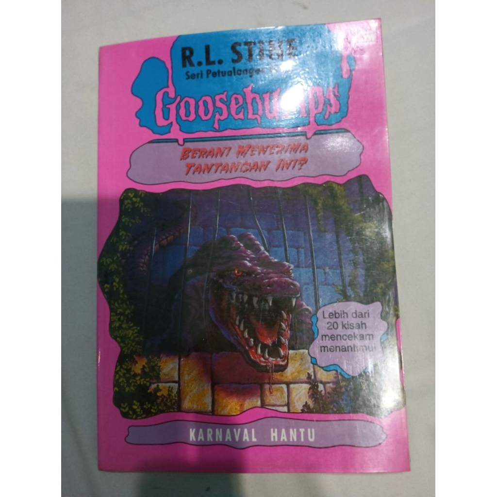 Seri Petualangan Maut Goosebumps Karnaval Hantu