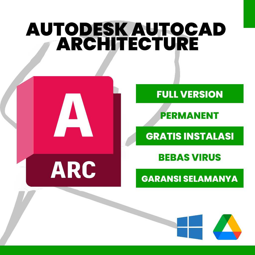 AutoCAD AutoDesk  Architecture  2026 2025 2024 2023 2022 2020 Full Version Lifetime No Trial