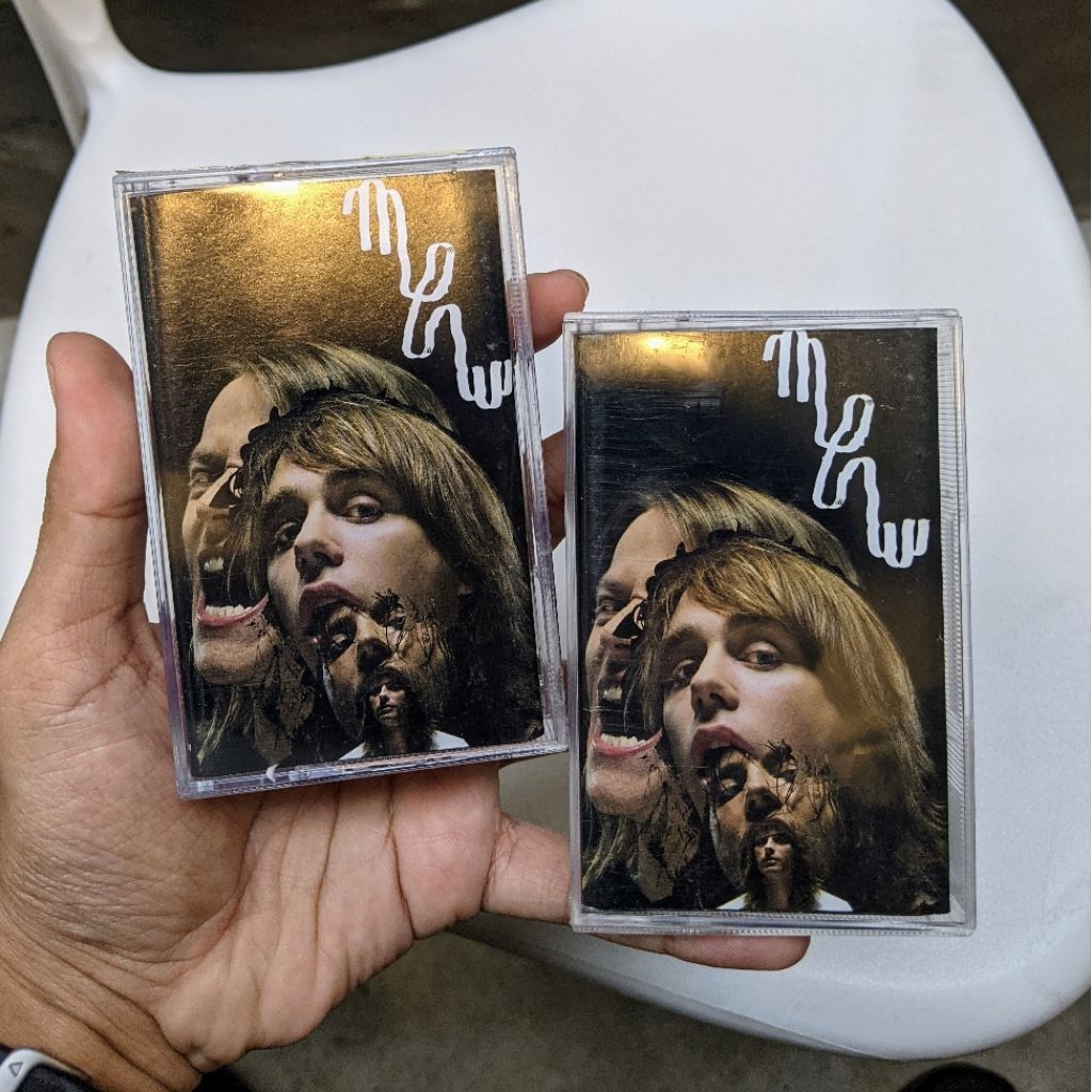 Kaset Mew And The Glass Handed Kites not Frengers Cassette Tape