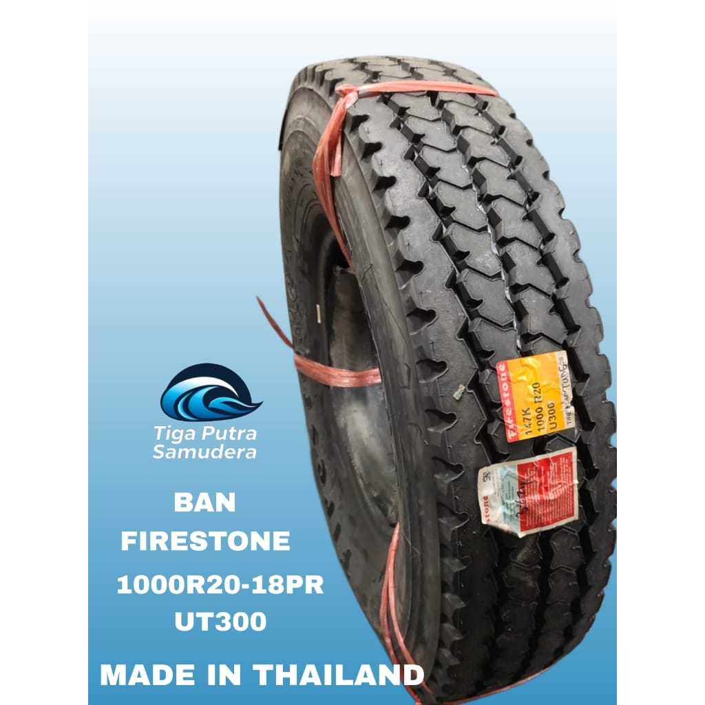 BAN MOBIL TRUK FIRESTONE 1000R20 UT300 MADE IN THAILAND