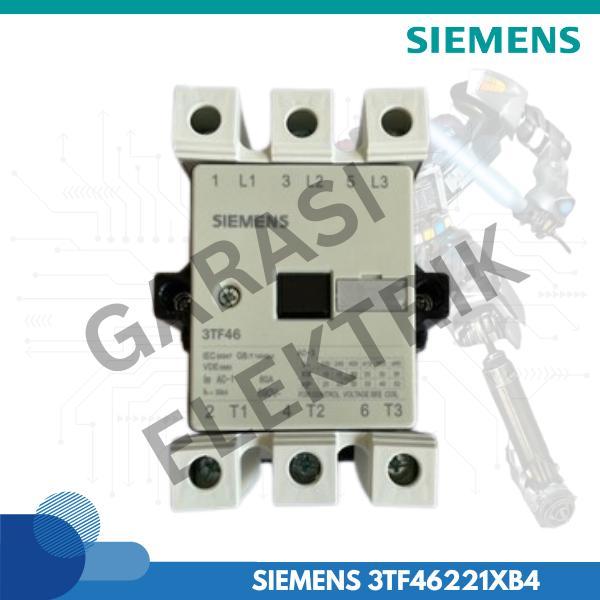 SIEMENS 3TF46221XB4 CONTACTOR