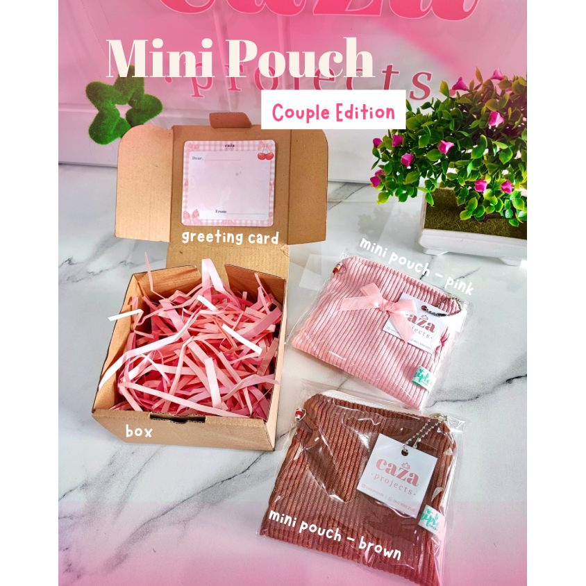 Paket Kado Valentine untuk Cewek dan Couple Pasangan Pink | Hampers Valentine buat Pacar
