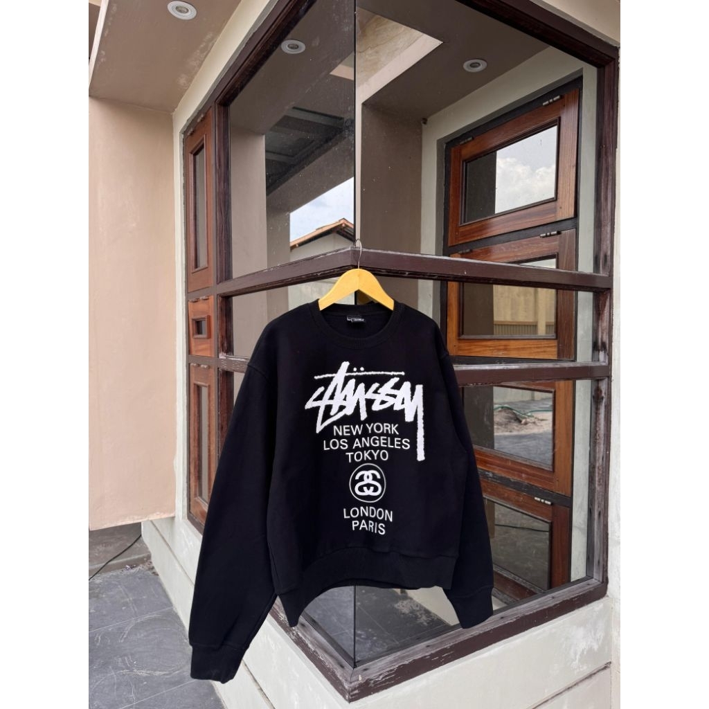 Stussy World Tour Crewneck