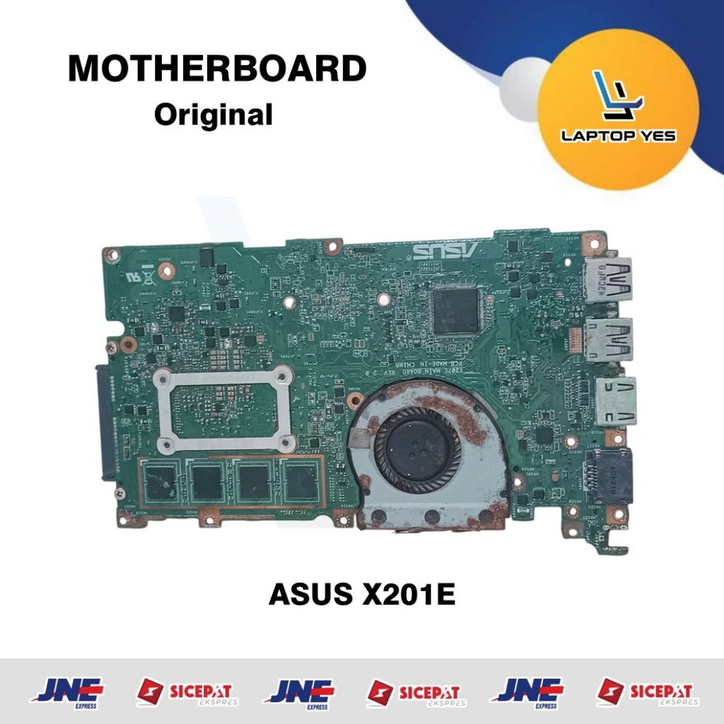 Motherboard Laptop Asus X201E Original MATI