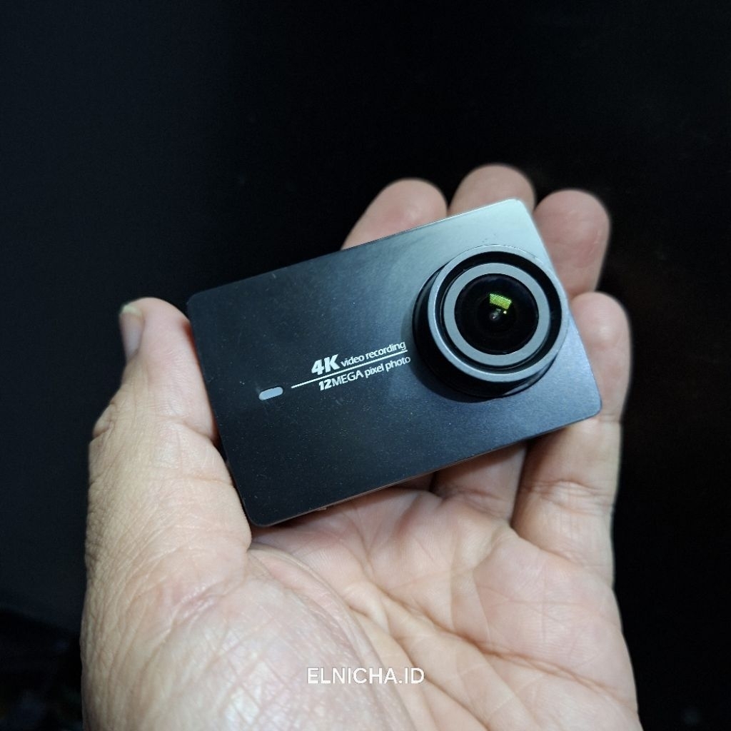 kamera action yi cam 4k bukan gopro