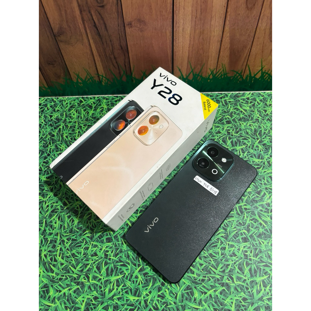 Vivo Y28 8/128 Second Resmi Indonesia