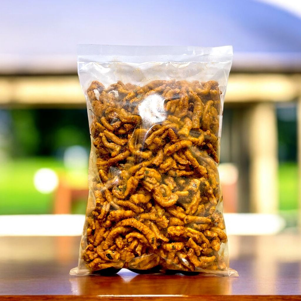 Keripik Usus Pedas Daun Jeruk 1kg