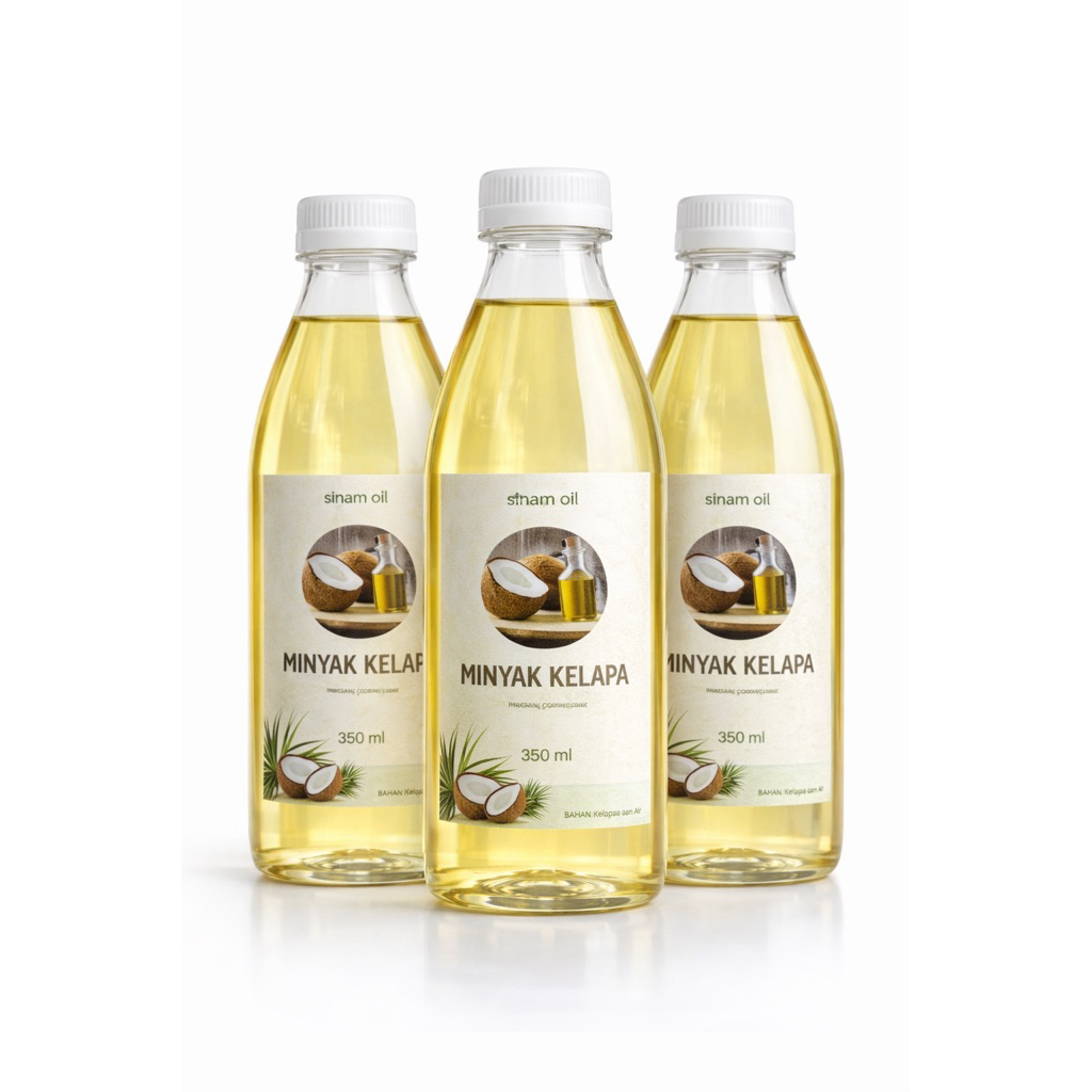 Minyak Kelapa Goreng