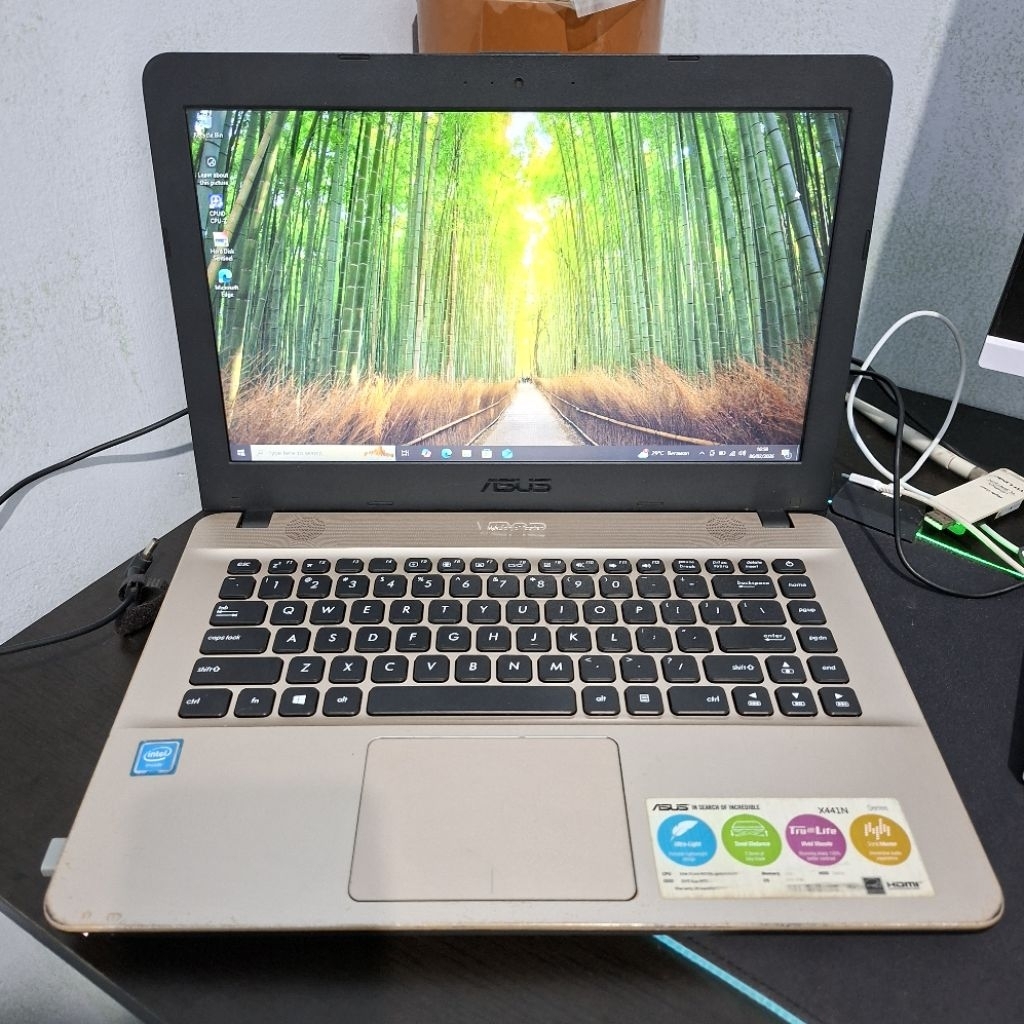LAPTOP ASUS X441N RAM 2 HDD 500GB