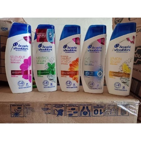 Head and Shoulder Shampoo all Variant 160ml
