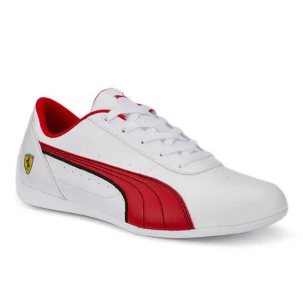 Puma Ferrari White Strip Red Second