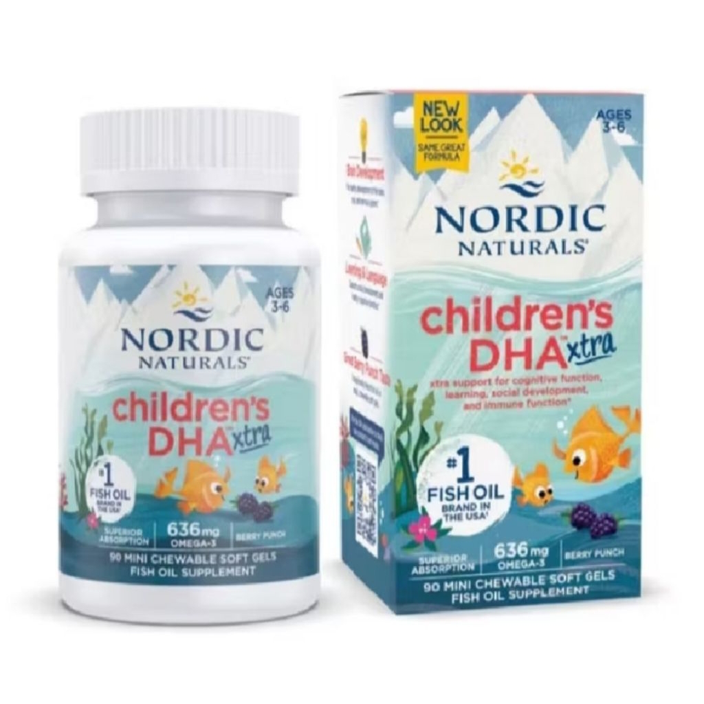 nordic naturals children's dha xtra 90.softgel