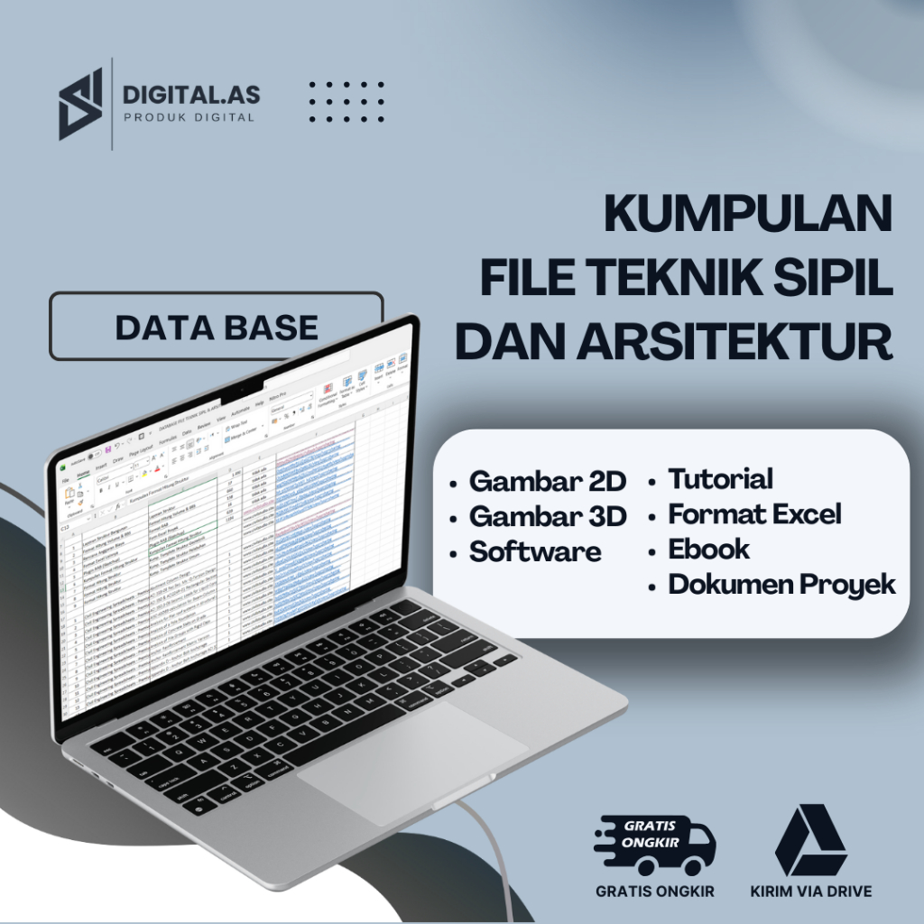 DATABASE TEKNIK SIPIL DAN ARSITEKTUR