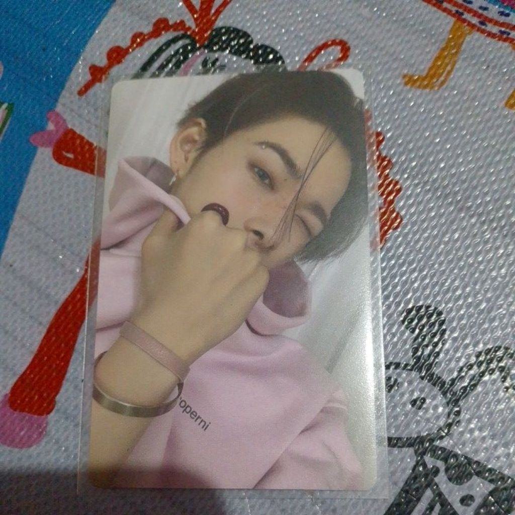 PHOTOCARD ENHYPEN NI-KI OFFICIAL