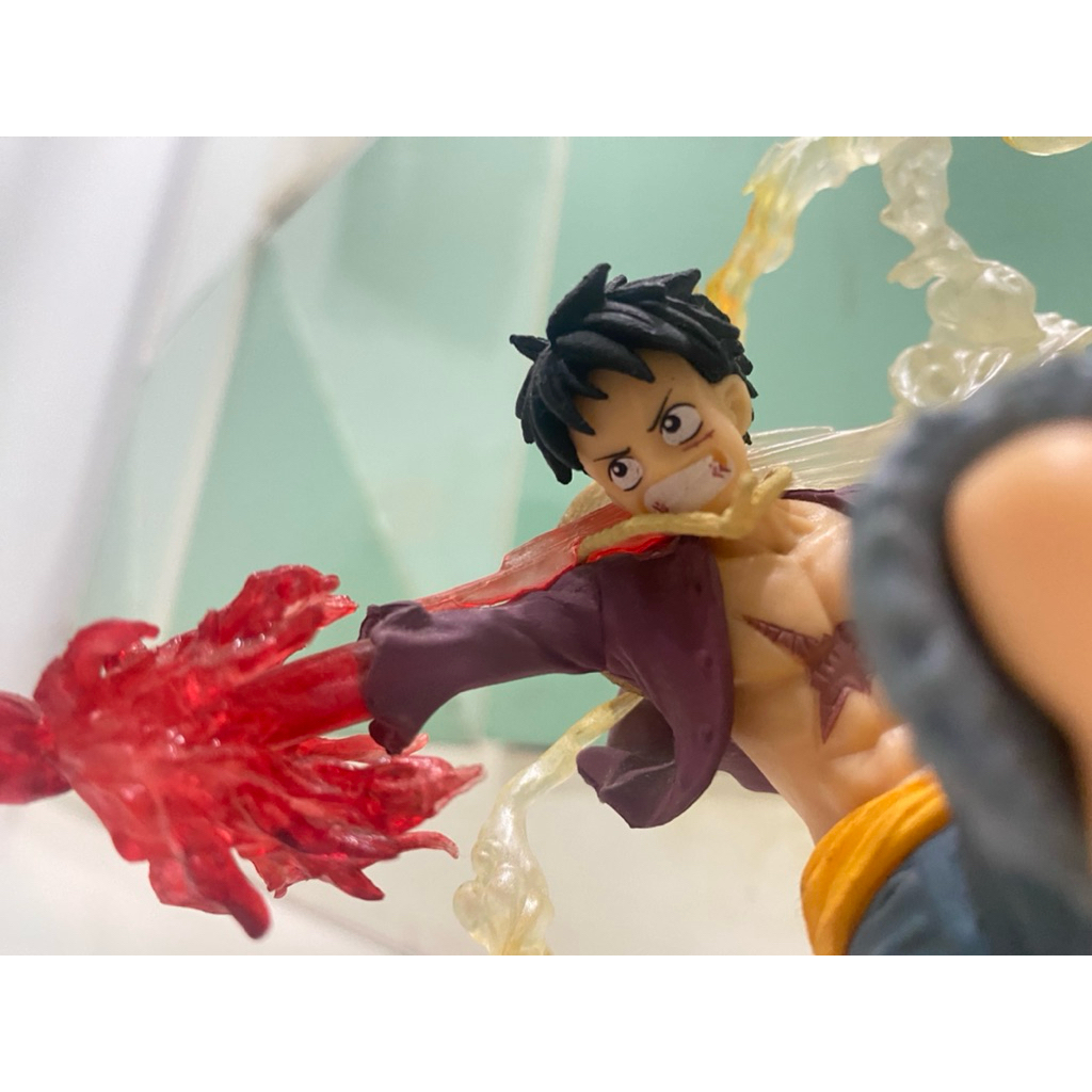 Action Figure Monkey D Luffy One Piece preloved