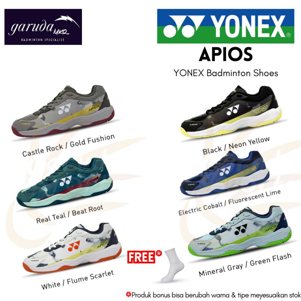 Sepatu Badminton Yonex APIOS / Sepatu Bulutangkis Yonex APIOS