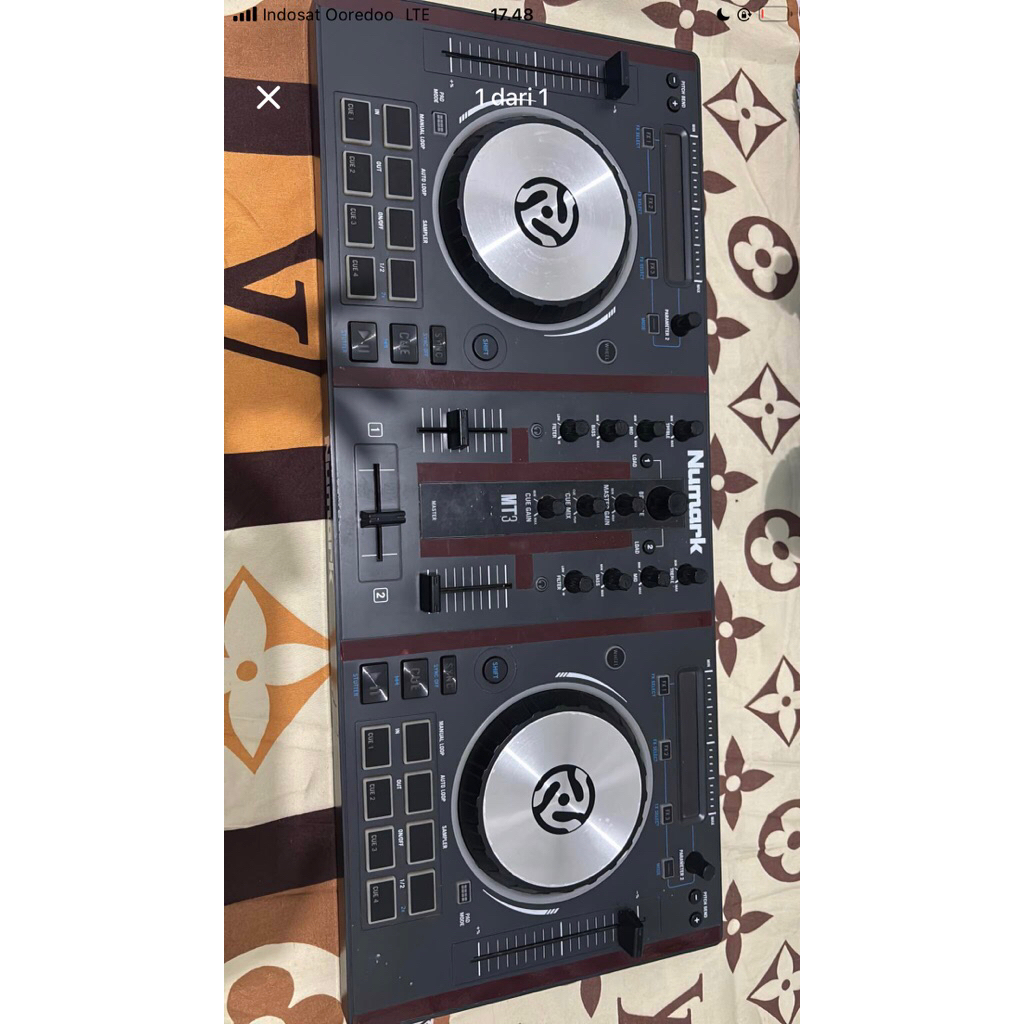 numark mt3