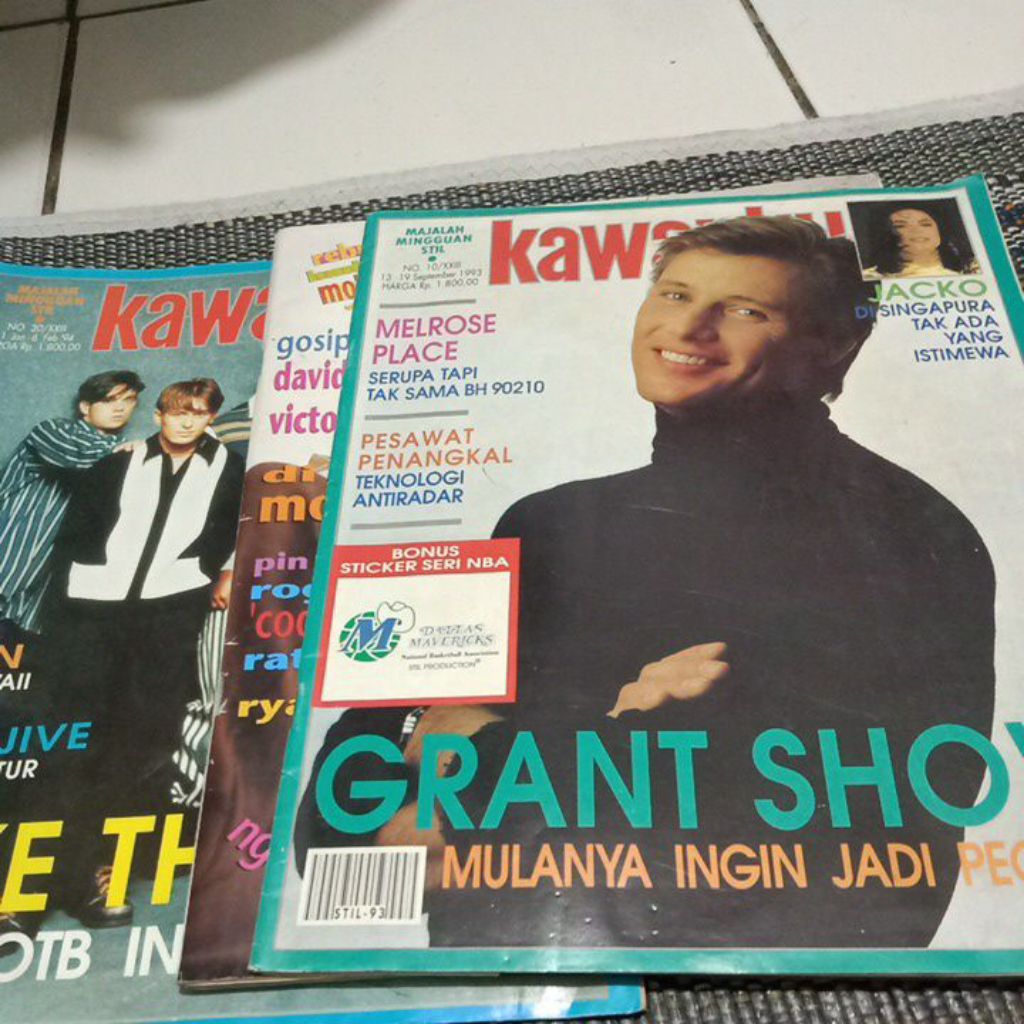 majalah kawanku