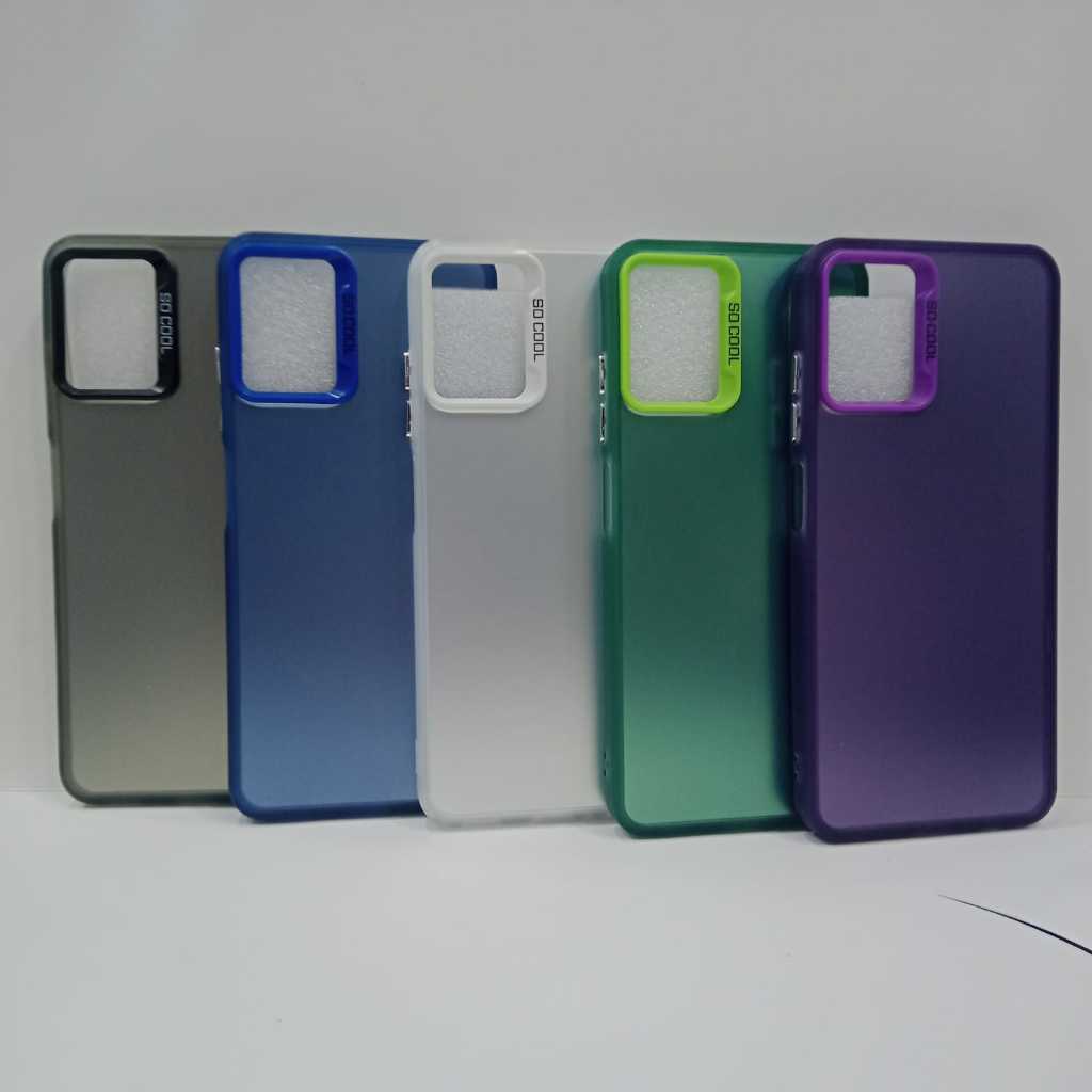 CASE IMD HYBRID PLATE HOLOGRAM SAMSUNG GALAXY A02S / A03S SILIKON MACARON TERBARU