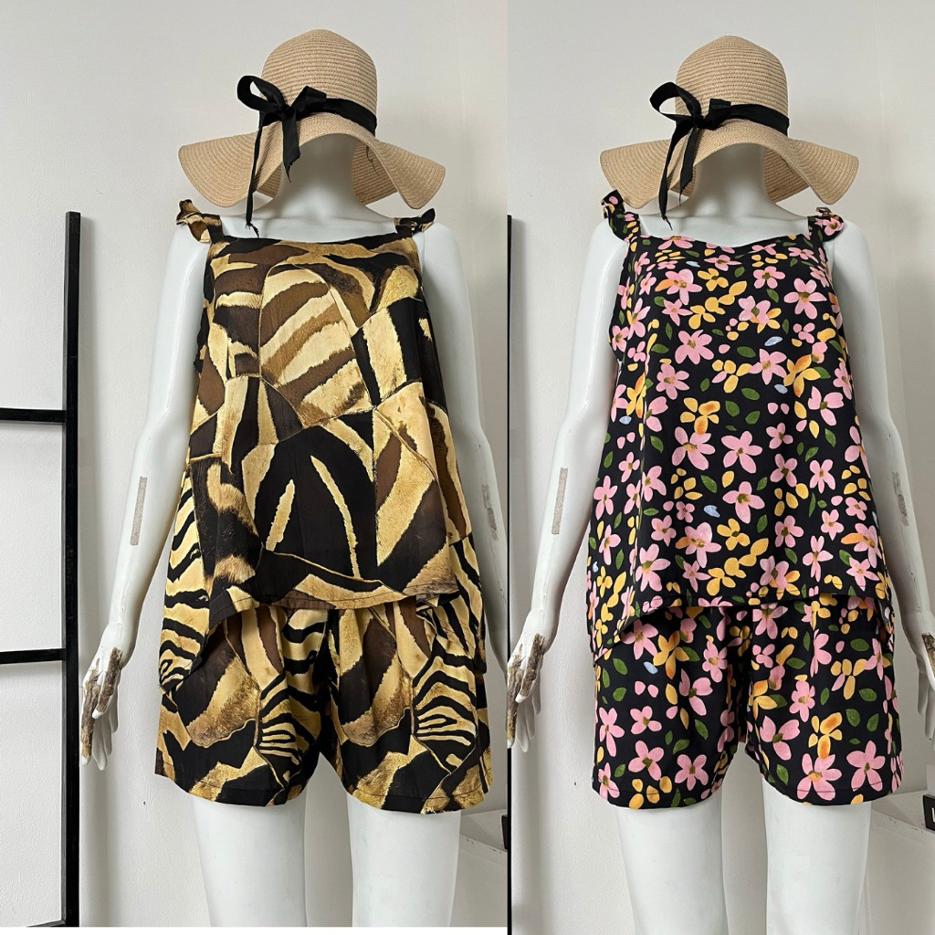 Setelan wanita yukensi /DERA SET/SETELAN BAJU TIDUR RAYON/SETELAN YUKENSi