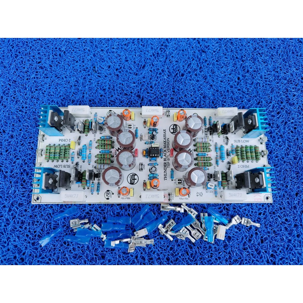 Kit Driver Power Amplifier Tbm 2 Ohm BTL Sublow Lowsub Horeg Glerr Josss