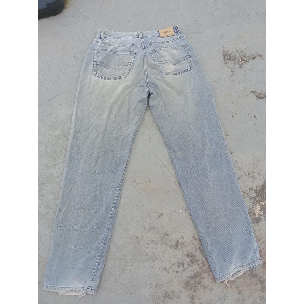 Blue jeans HUGO BOSS ORIGINAL