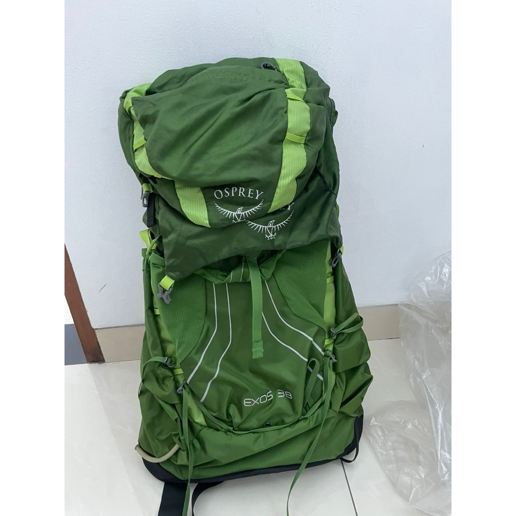 osprey exos 38 liter