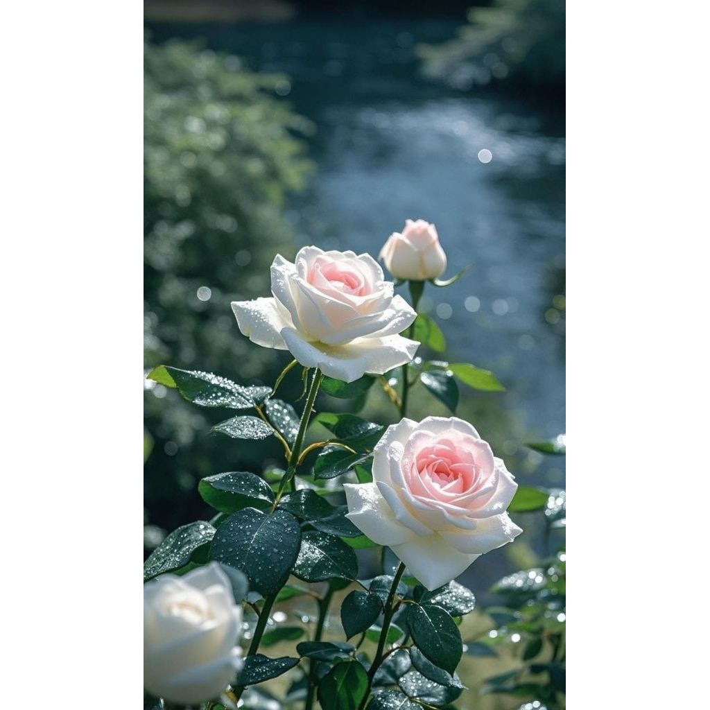 Macam macam Bibit Tanaman Bunga Mawar/ Rose