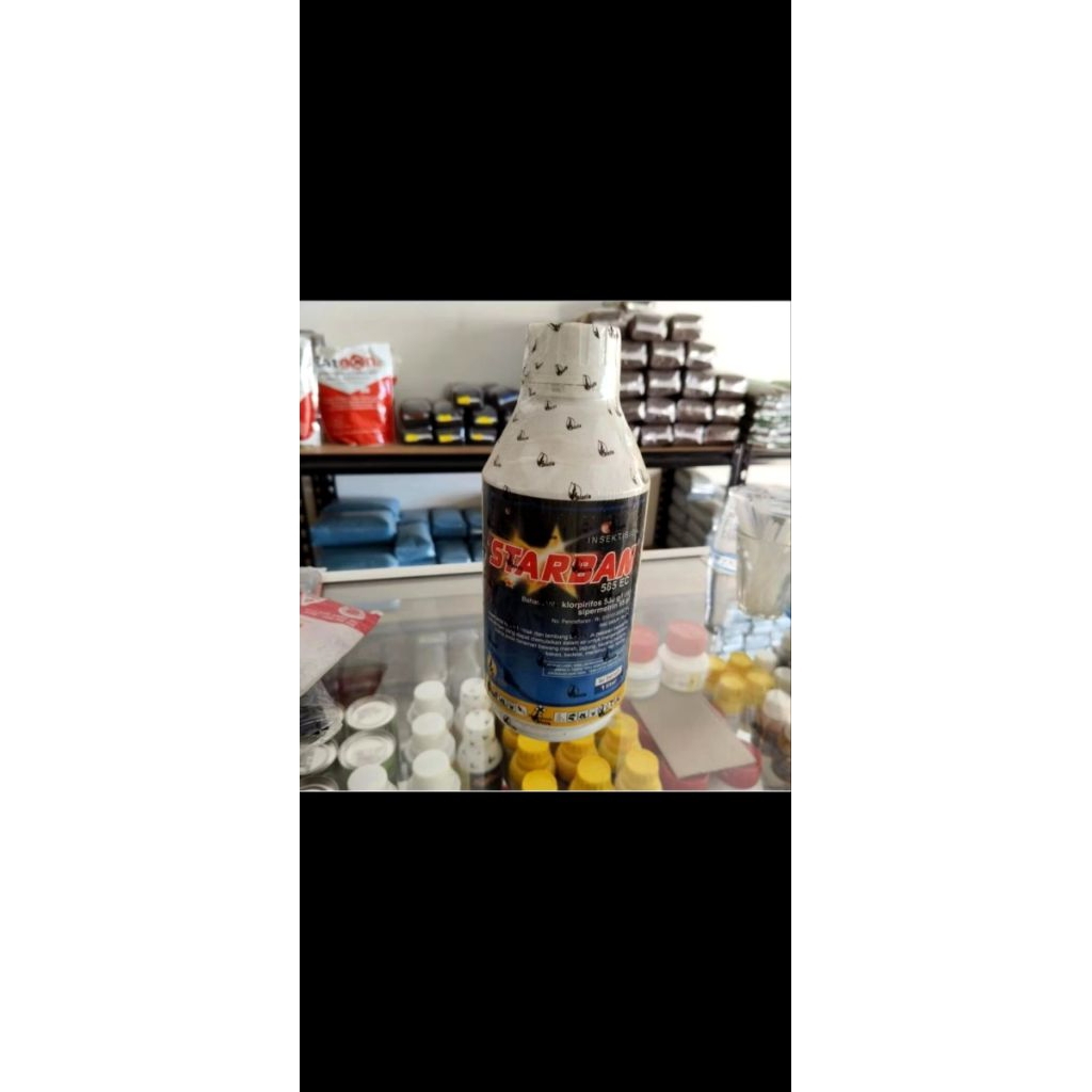 STARBAN 1 LITER / STARBAN 585EC 1 LITER /INSEKTISIDA STARBAN 1 LITER / INSEKTISIDA STARBAN 585 EC 1 