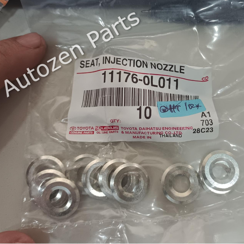 TOYOTA Seal Ring Injector Hiace Diesel 1KD 2KD Original / High Quality