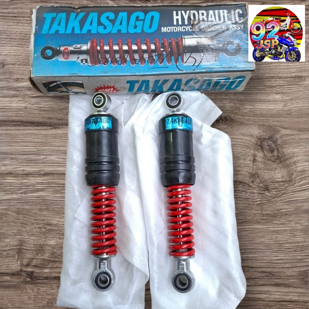 Shock Shok Shockbreaker Belakang Yamaha ALFA Alfa Champ Sigma kwalitas original Harga 1 Set nos taka