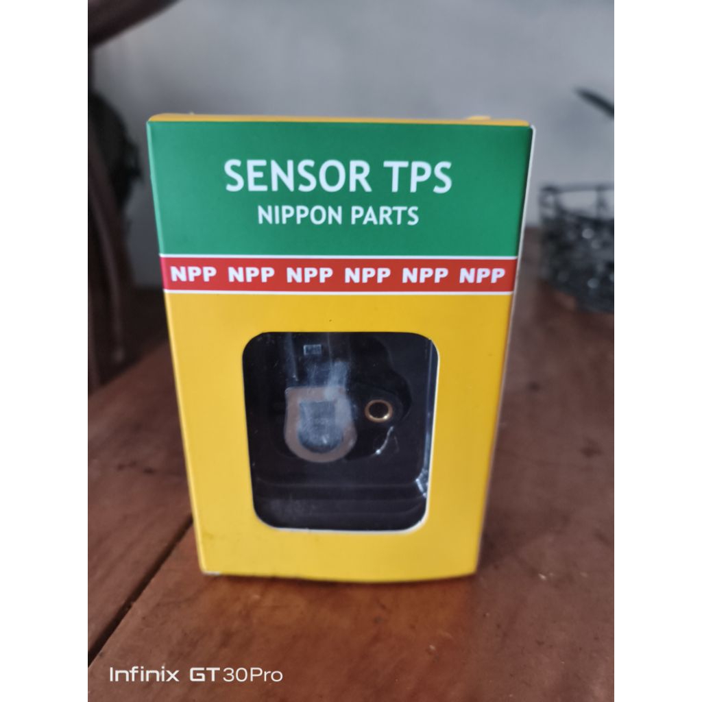 sensor tps motor beat