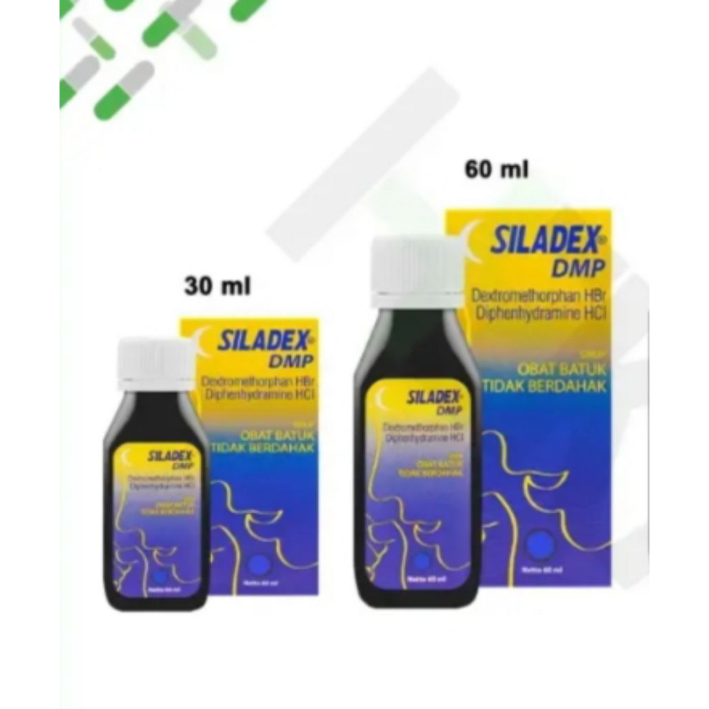 Siladex Dmp 60Ml & 30Ml Dewasa