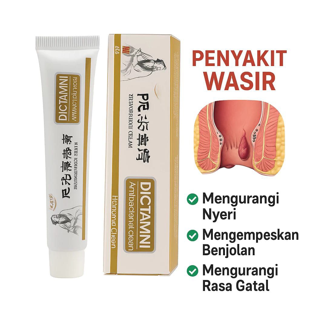 Dictamni Salep Wasir Herbal Obat Ambeien Hemorrhoids Ambeyen Ambien Dictamni Herbal Paling Ampuh