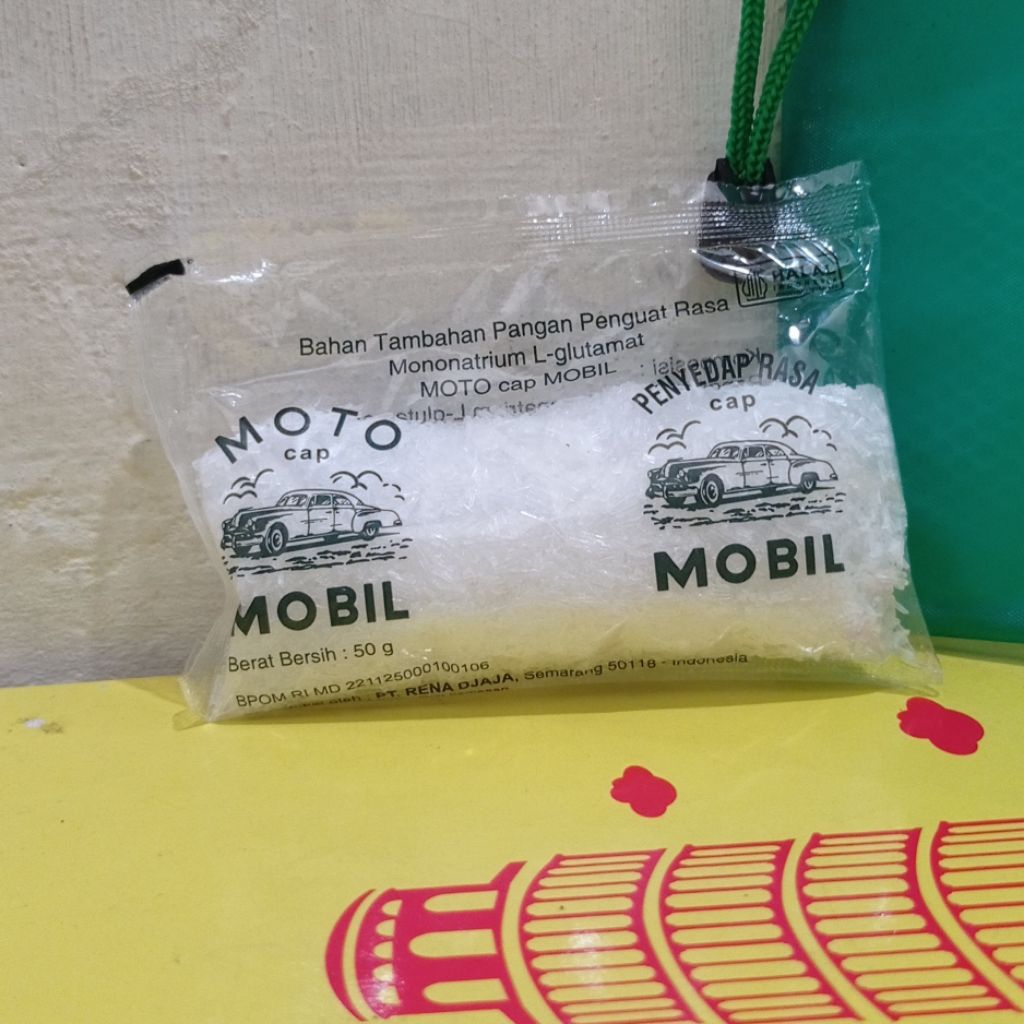 Moto Cap Mobil 50gr - Praktis, Ekonomis, Mudah Digunakan
