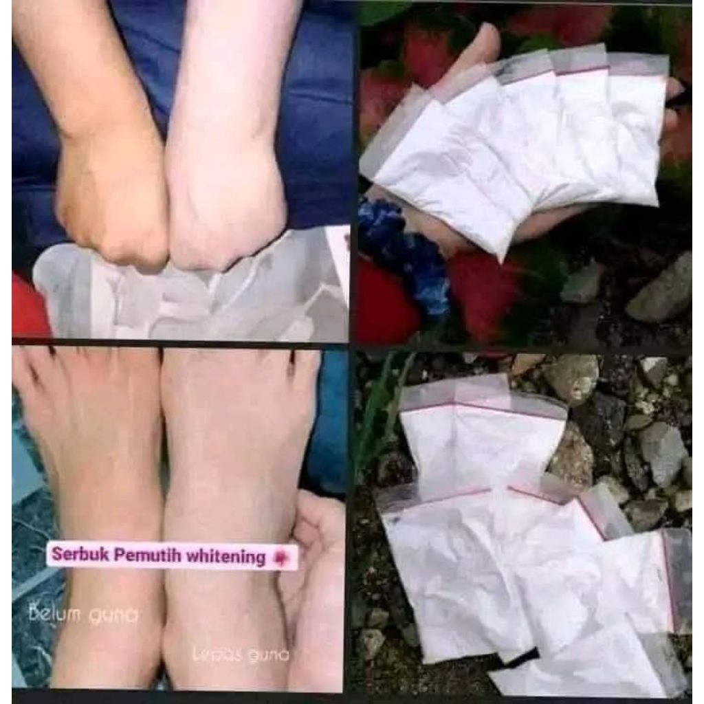serbuk pemutih