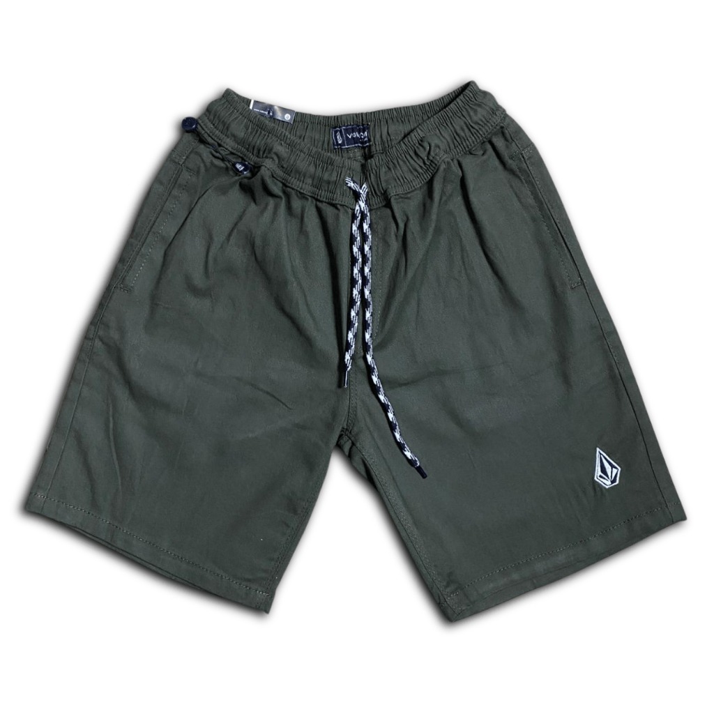 CELANA PENDEK PRIA BORSHOT KEREN KEKINIAN TEBEL LEMBUT COTTOND COMBED CANVAS