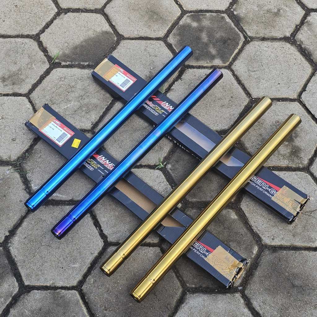 As Shock Depan Inner Ninja R RR SS Gold Blue As 33mm Thailand