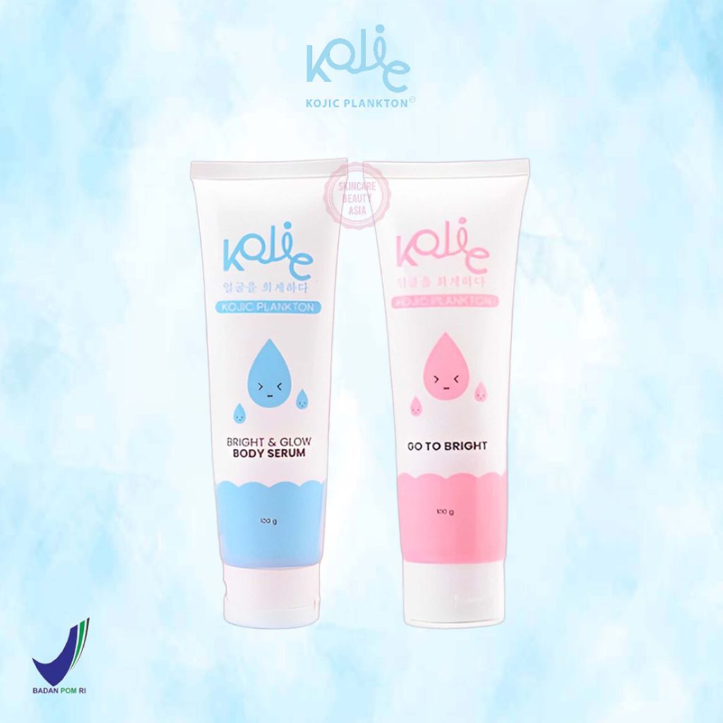 Body Serum Kojic Plankton Go To Bright
