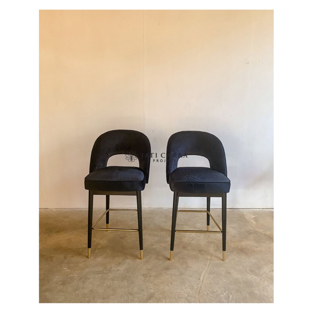 Kursi Bar Cafe Minimalis Costum Mebel Furniture Jepara